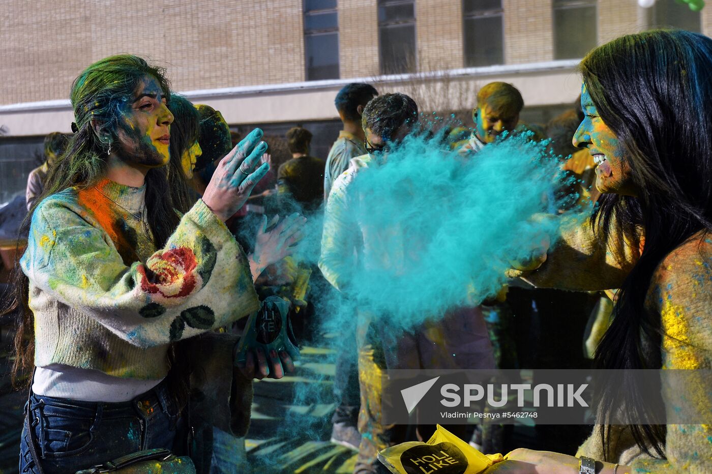 Holi Mela Festival of Colors