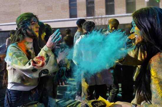 Holi Mela Festival of Colors