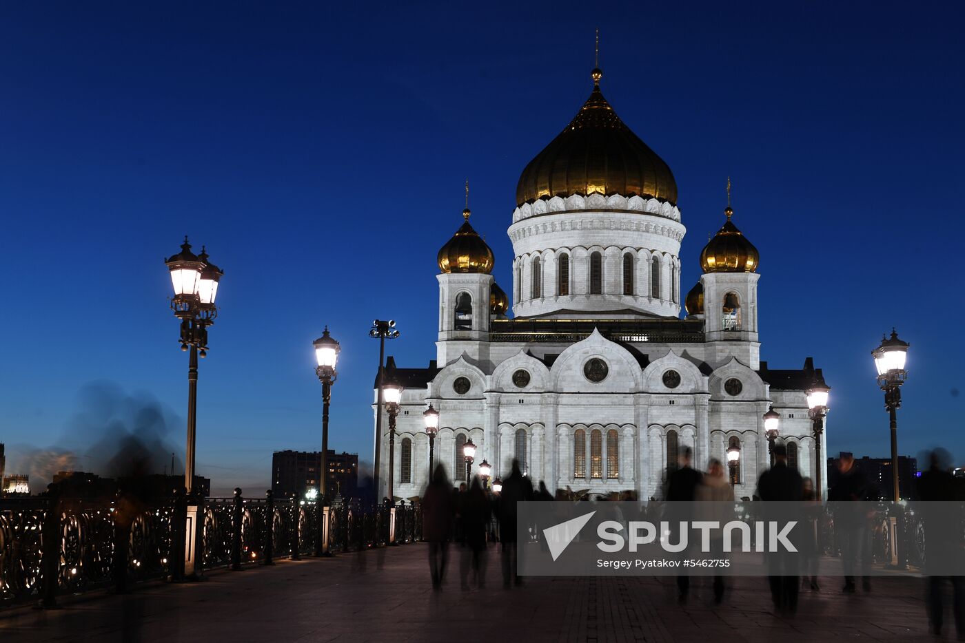 Earth Hour 2018 in Russia