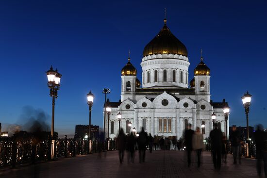 Earth Hour 2018 in Russia