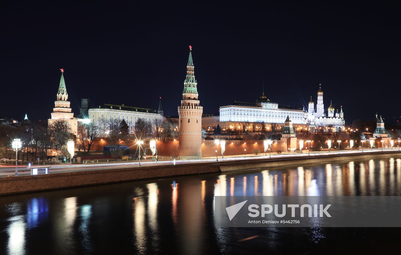 Earth Hour 2018 in Russia