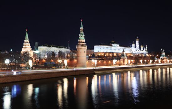 Earth Hour 2018 in Russia