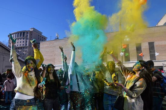 Holi Mela Festival of Colors