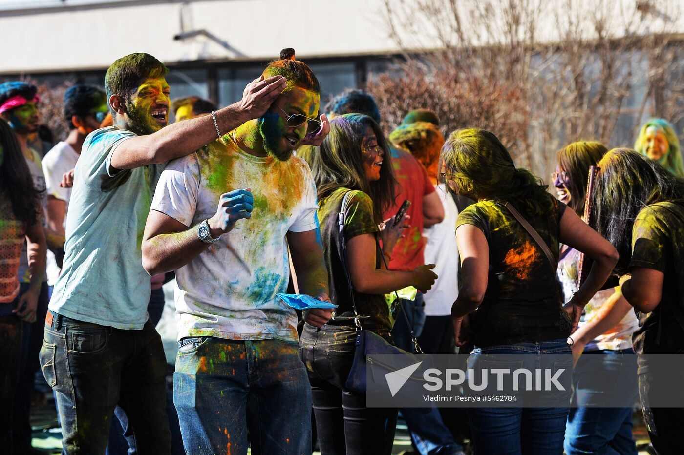 Holi Mela Festival of Colors