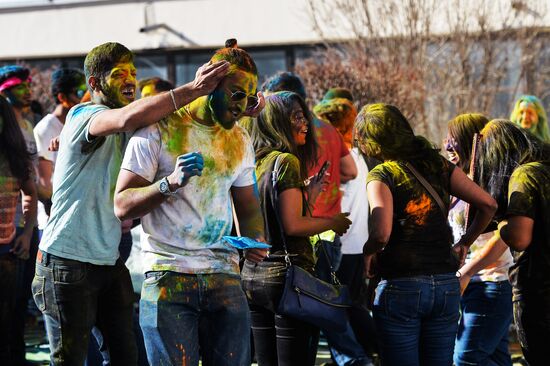 Holi Mela Festival of Colors