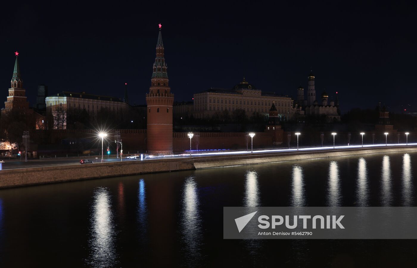 Earth Hour 2018 in Russia