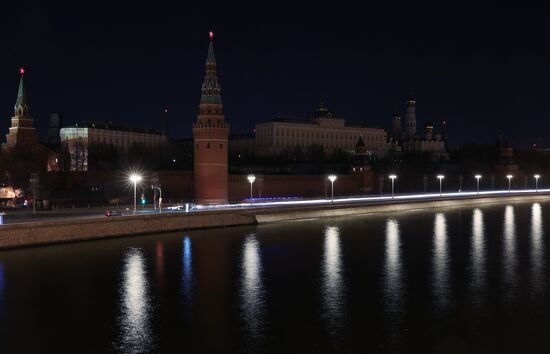 Earth Hour 2018 in Russia