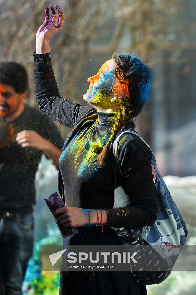 Holi Mela Festival of Colors