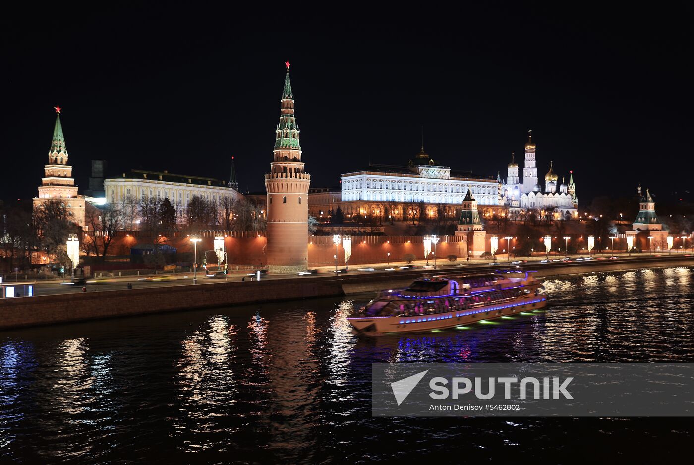 Earth Hour 2018 in Russia