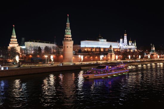 Earth Hour 2018 in Russia