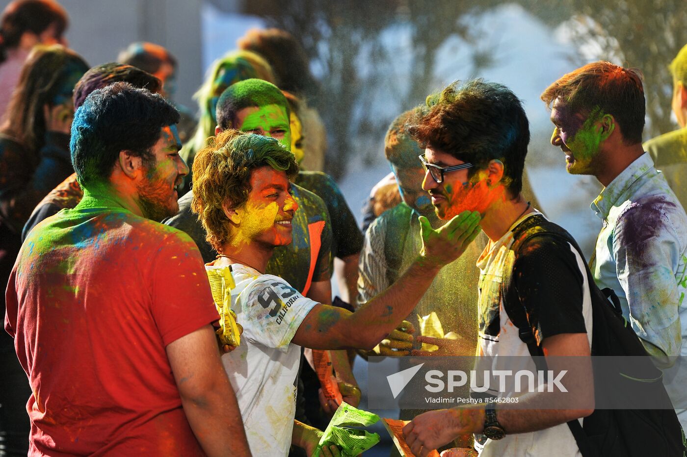 Holi Mela Festival of Colors