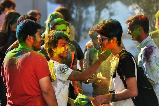 Holi Mela Festival of Colors