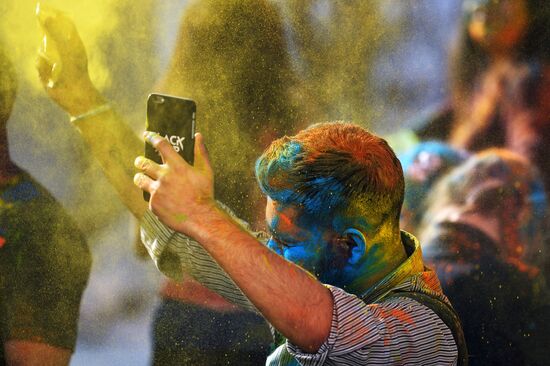 Holi Mela Festival of Colors