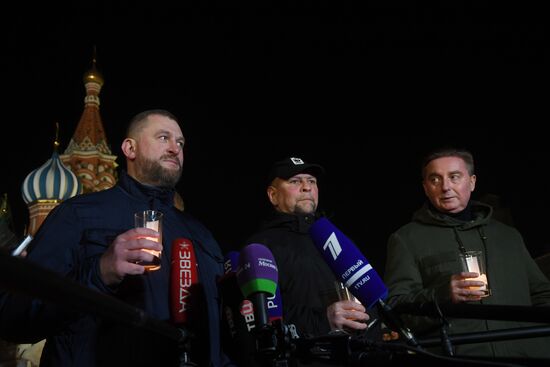 Earth Hour 2018 in Russia