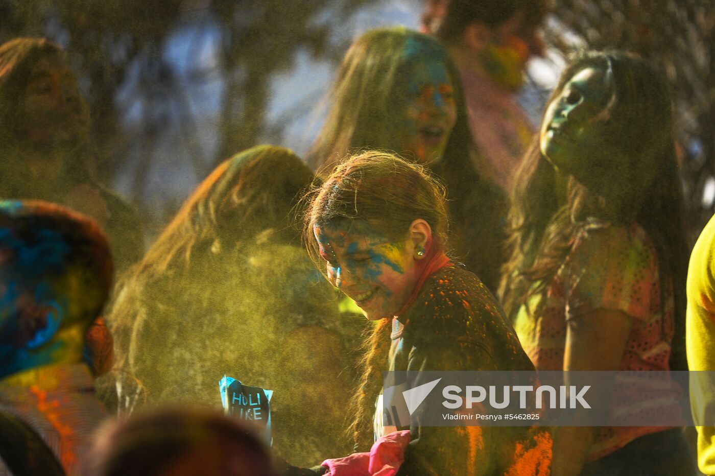 Holi Mela Festival of Colors