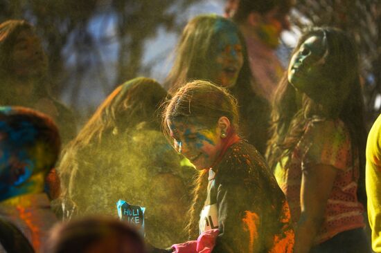 Holi Mela Festival of Colors