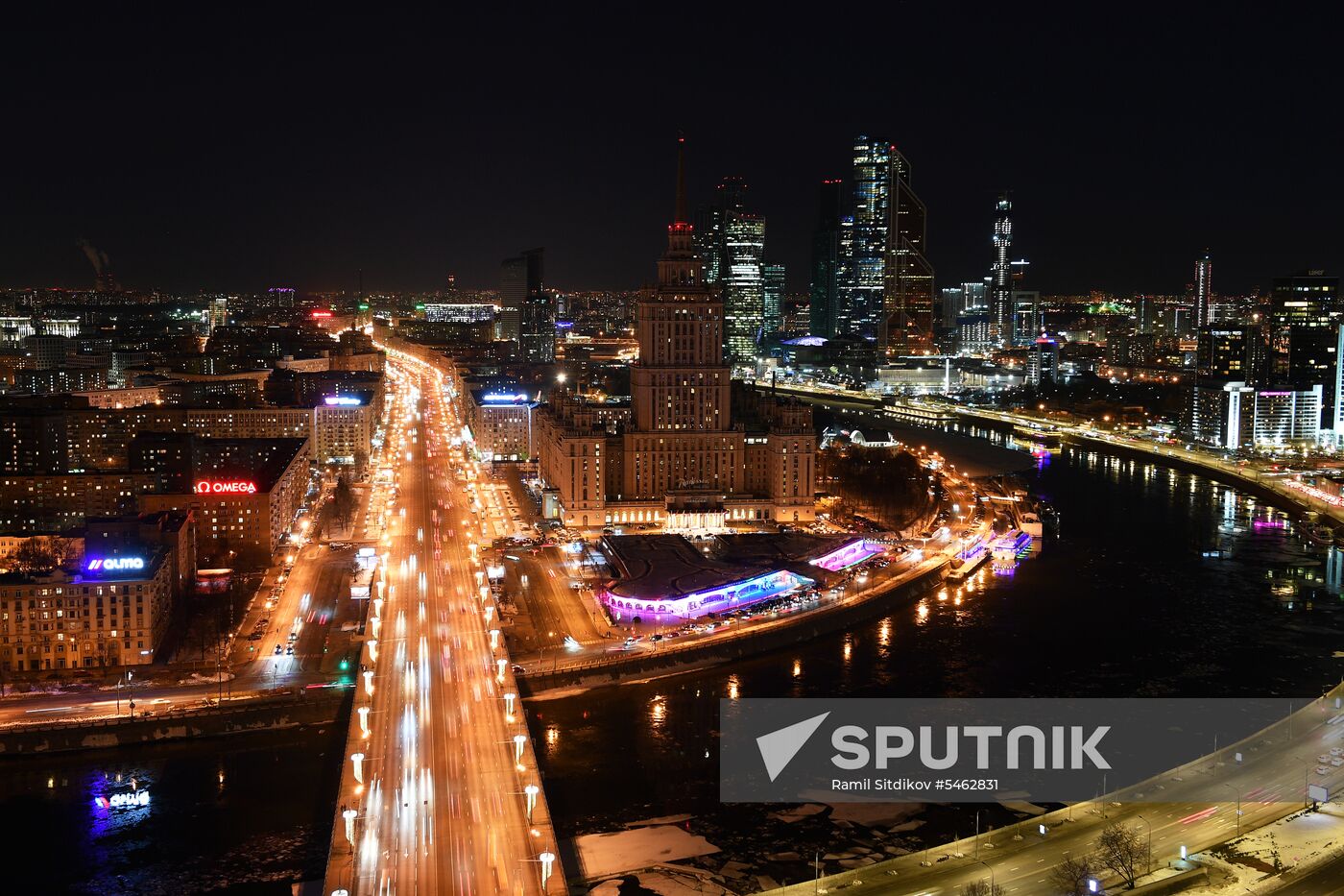 Earth Hour 2018 in Russia