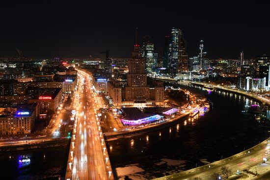 Earth Hour 2018 in Russia