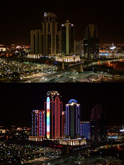 Earth Hour 2018 in Russia