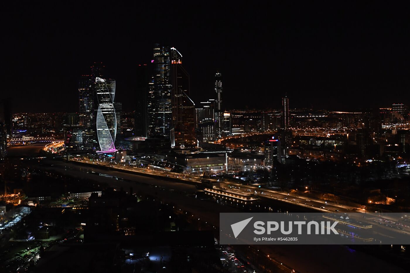 Earth Hour 2018 in Russia