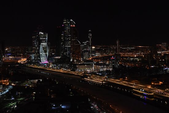 Earth Hour 2018 in Russia
