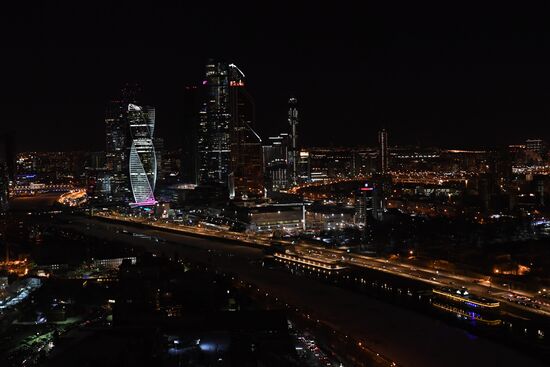 Earth Hour 2018 in Russia