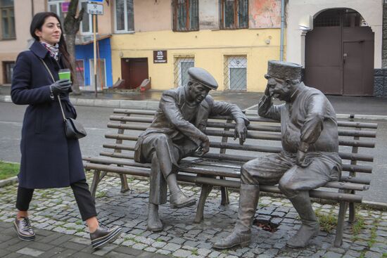 Russian cities. Vladikavkaz