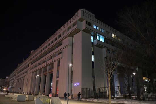 Earth Hour 2018 in Russia