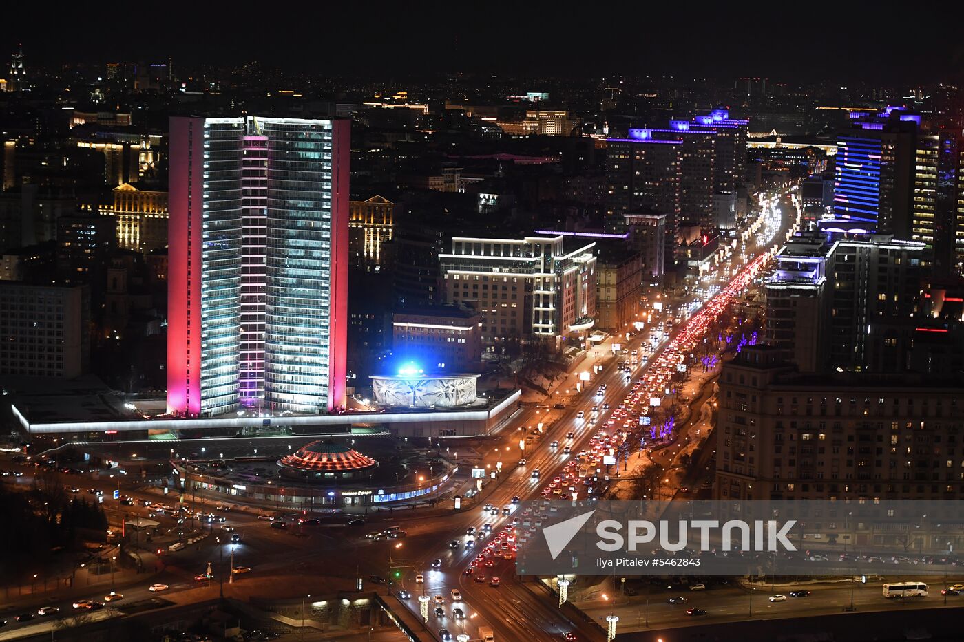 Earth Hour 2018 in Russia