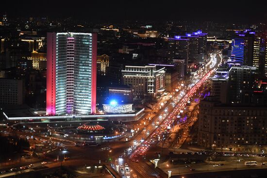 Earth Hour 2018 in Russia