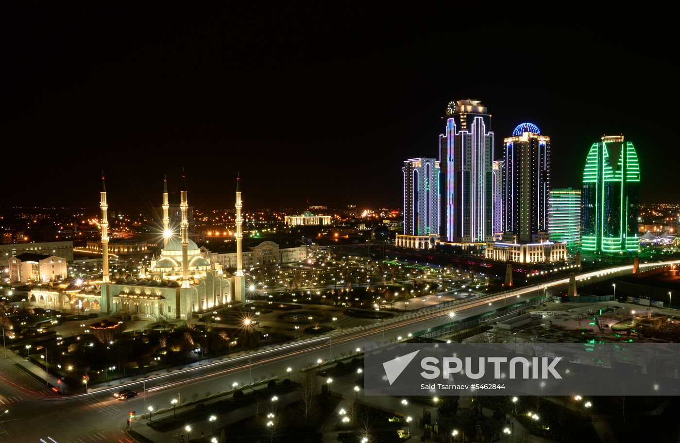 Earth Hour 2018 in Russia
