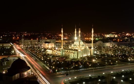 Earth Hour 2018 in Russia