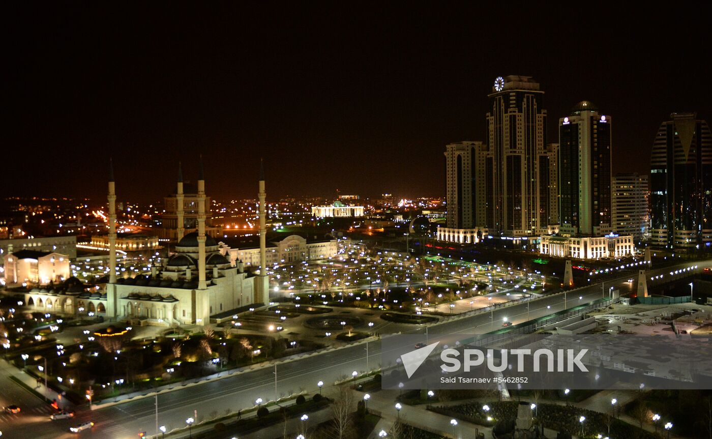 Earth Hour 2018 in Russia