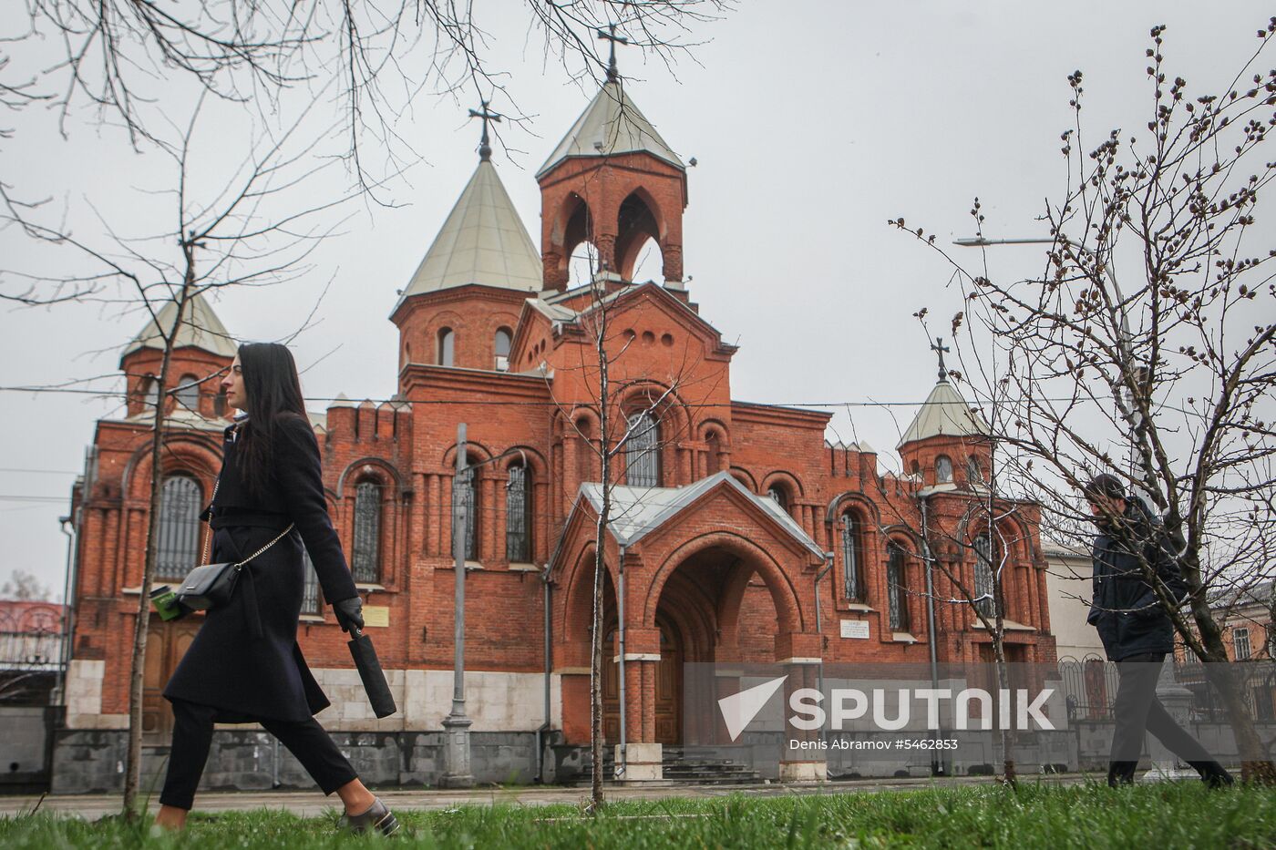 Russian cities. Vladikavkaz