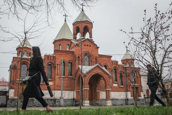 Russian cities. Vladikavkaz