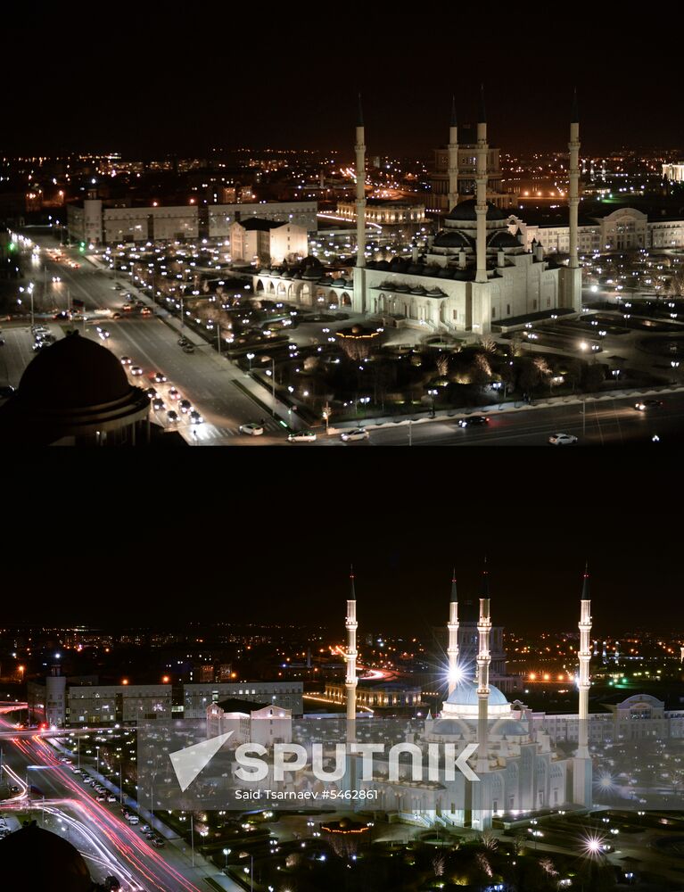 Earth Hour 2018 in Russia