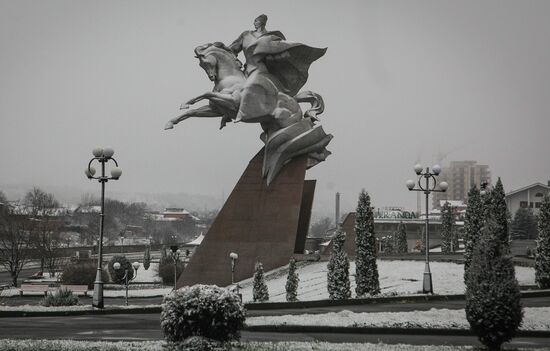 Russian cities. Vladikavkaz