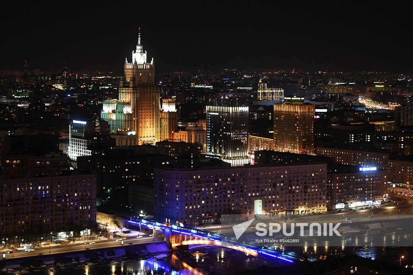 Earth Hour 2018 in Russia