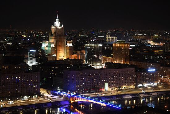 Earth Hour 2018 in Russia