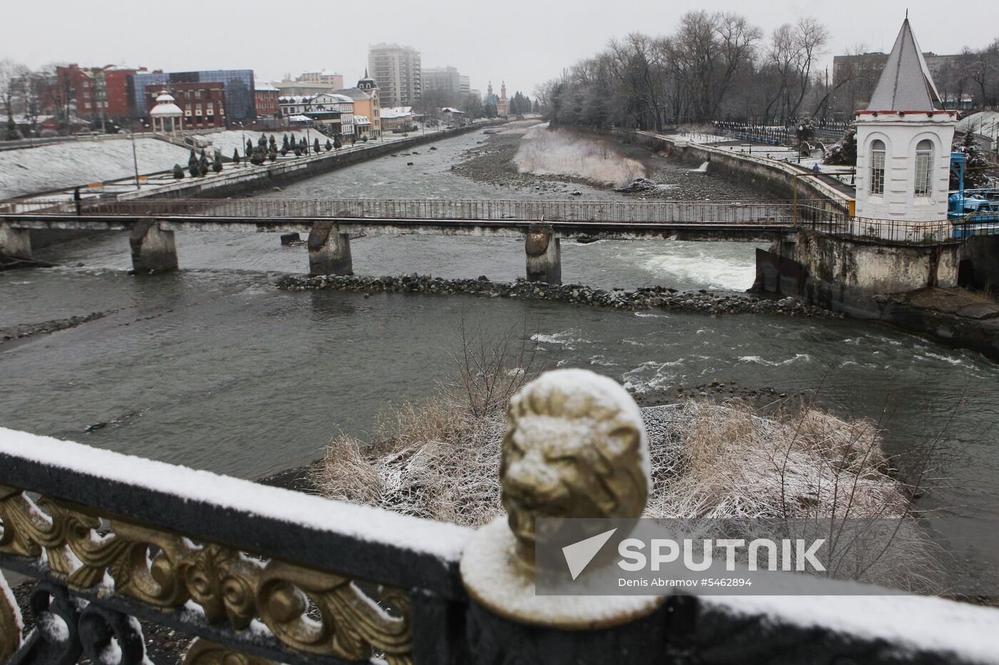 Russian cities. Vladikavkaz