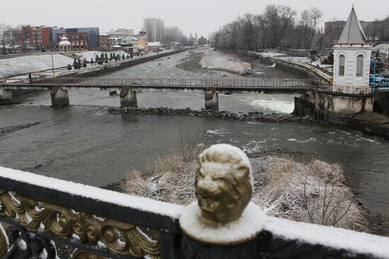 Russian cities. Vladikavkaz