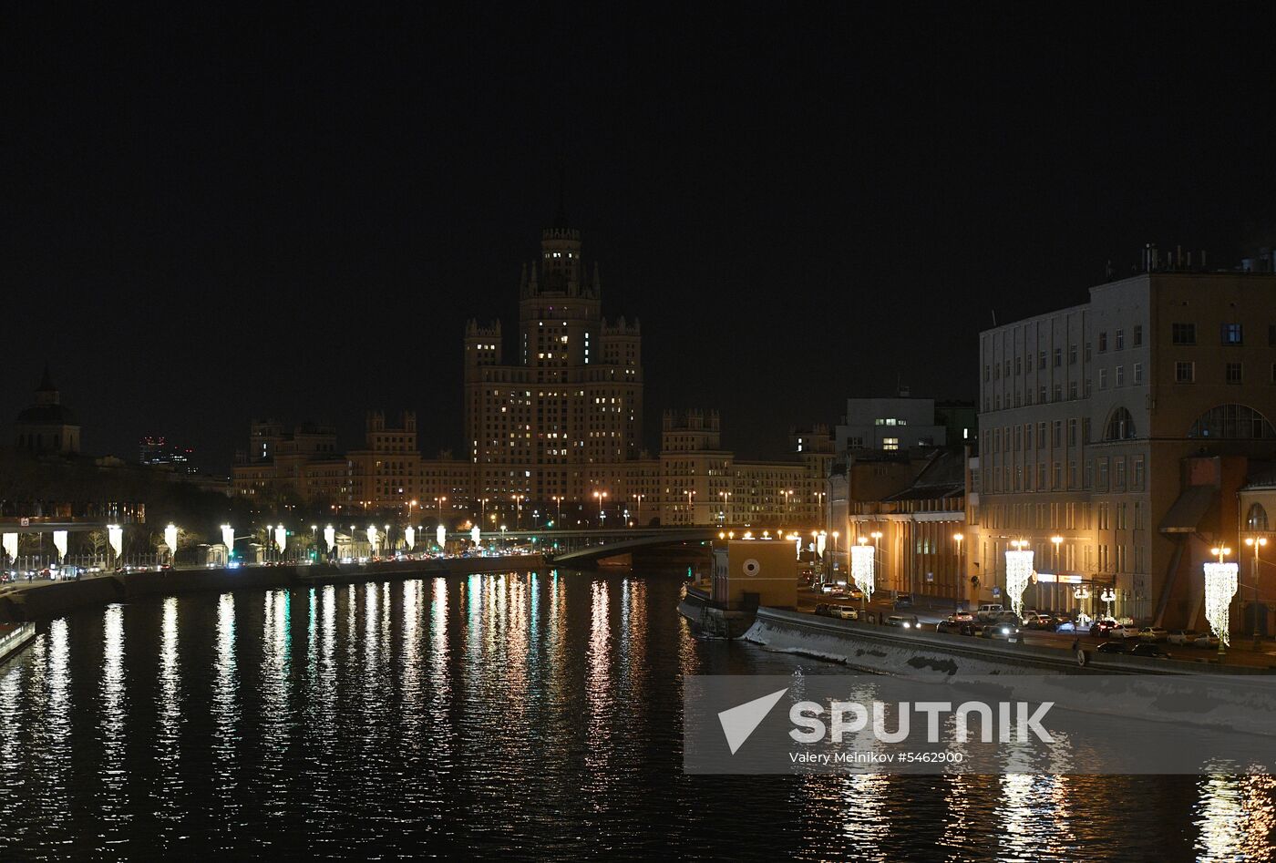 Earth Hour 2018 in Russia