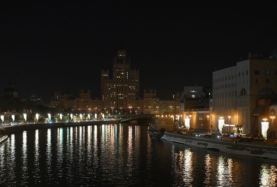 Earth Hour 2018 in Russia