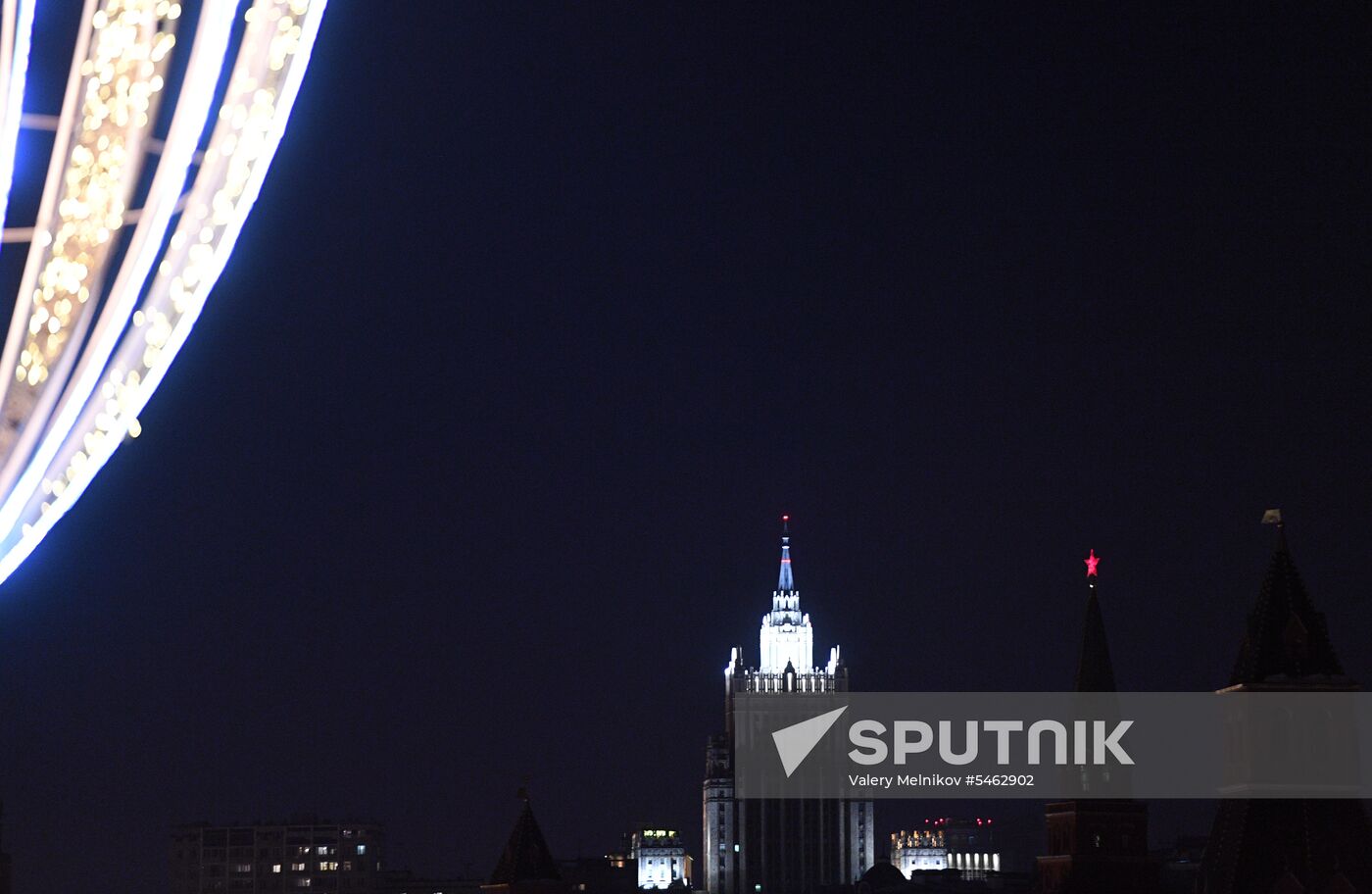 Earth Hour 2018 in Russia