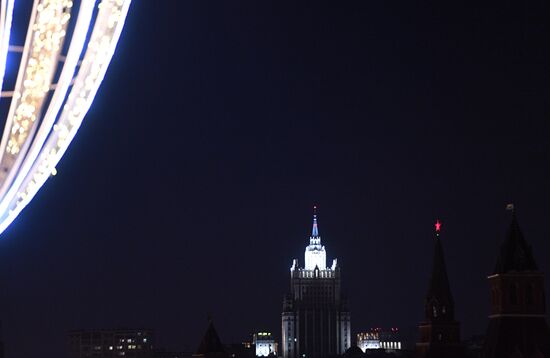 Earth Hour 2018 in Russia