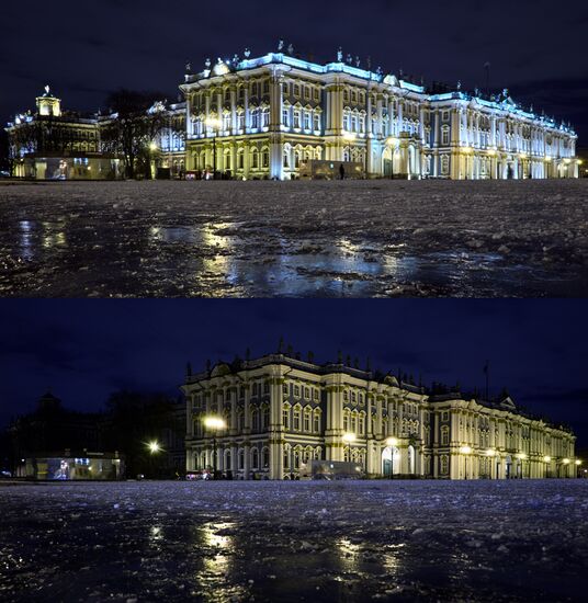 Earth Hour 2018 in Russia