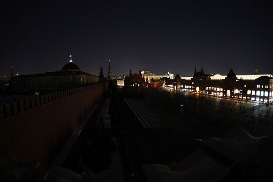 Earth Hour 2018 in Russia