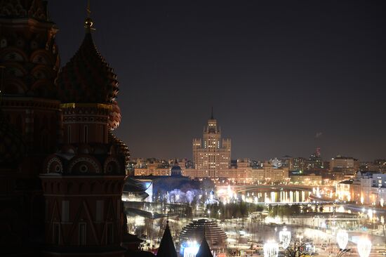 Earth Hour 2018 in Russia