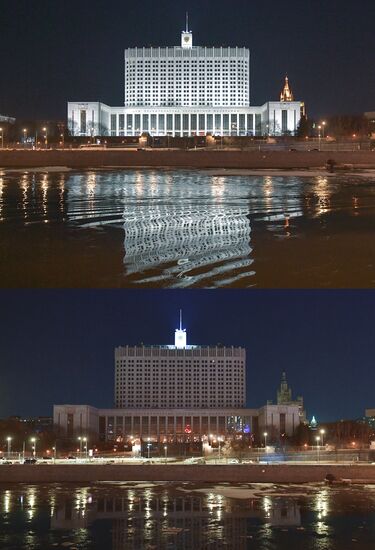 Earth Hour 2018 in Russia