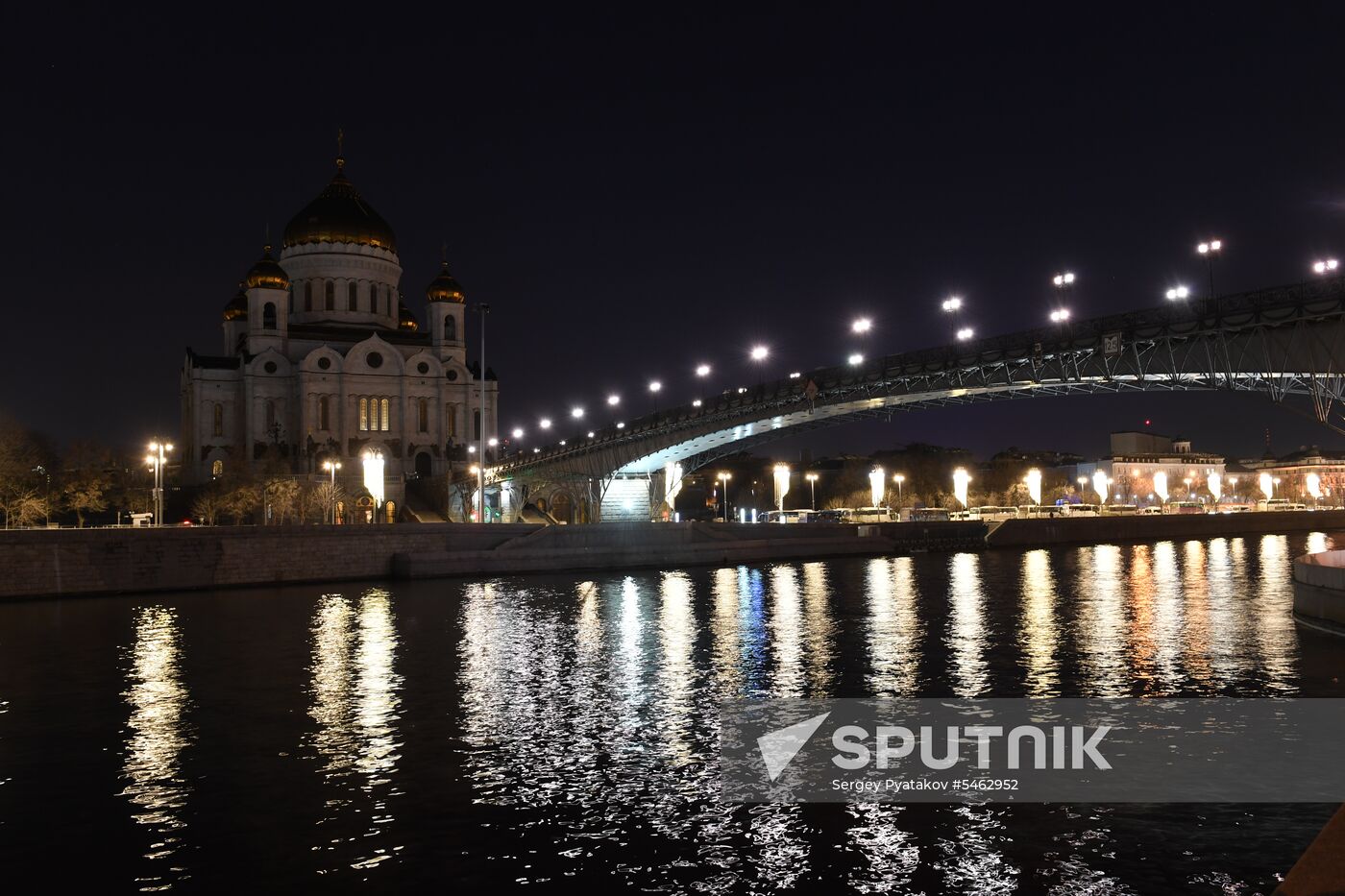 Earth Hour 2018 in Russia